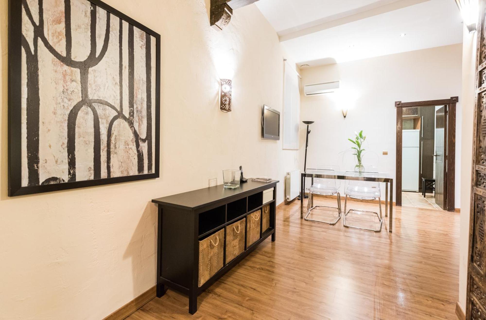 Appartamento Downtown Jacuzzi Madrid Esterno foto