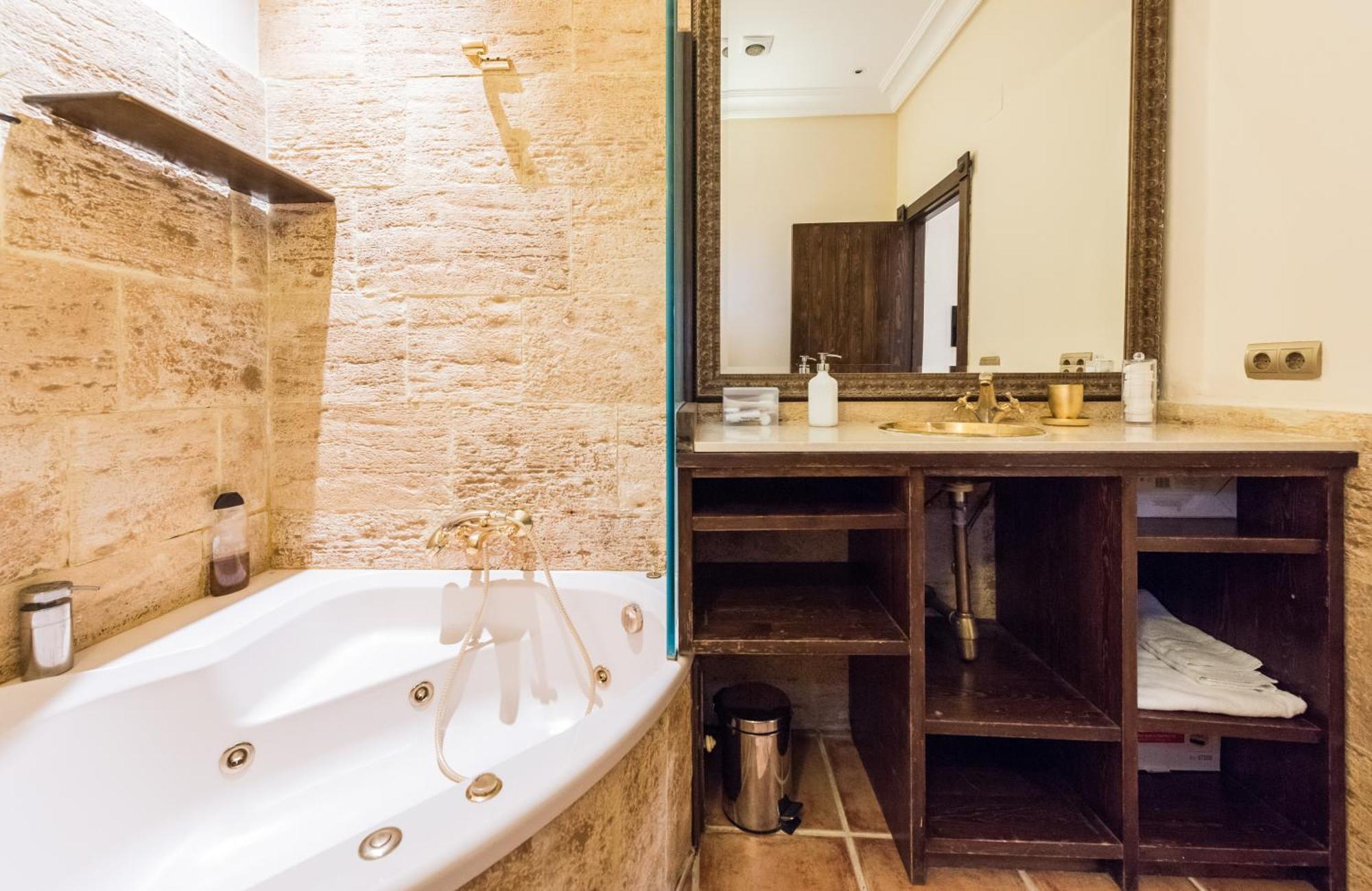 Appartamento Downtown Jacuzzi Madrid Esterno foto